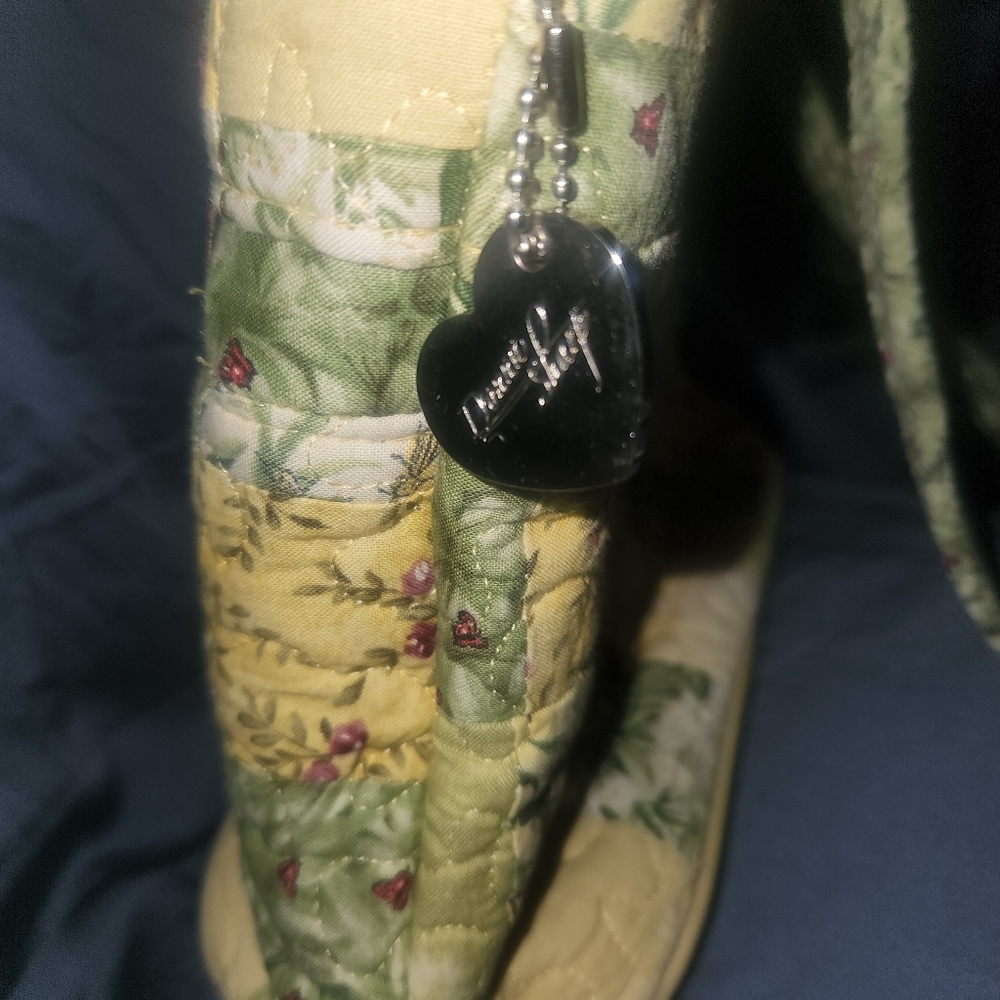 Donna Sharp Patchwork Bumble Bee Purse - image 7